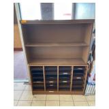 Small Bookshelf and Office Organizer