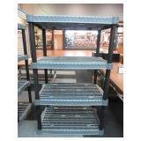 Plastic Storage Shelf