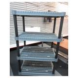 Plastic Storage Shelf