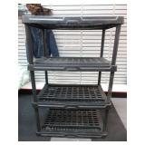 Plastic Storage Shelf