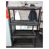 Platic Storage Shelf