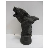 Grizzly Bear Figurine Bottle Cover