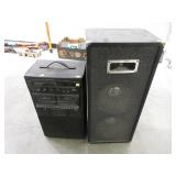 Radio Double Cassette Recorder, Realistic Speaker