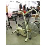 Giant Dual Fit Exercycle, Air Resistance, Work