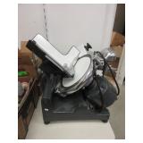 Delco Globe Industrial Meat Slicer Vintage