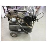 Silver Seal 16 Gallon Air Compressor, 2HP, 220V