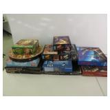 Variety Puzzles, Pizza, Pocpcorn, Glow In The Dark