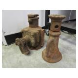 Antique15-Ton "Buda Journal" Mechanical Jack (Not