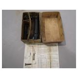 Antique Justrite #39 Soldering Iron And Blow Torch