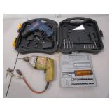 Ryobi Electric Drill, Drill Bits, B&D Drill, Screw