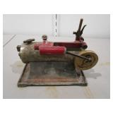 Vintage Toy Steam Engine