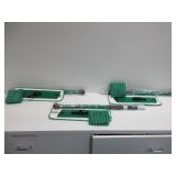 3) Mops with Extendable Arms and Mop Heads