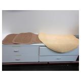 2) Car Mats, Entryway Rug