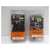 2) Boresnake Gun Bore Cleaner 6mm .246,