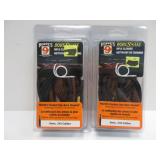 2) Boresnake Gun Bore Cleaner 6mm .246 Caliber