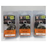 3) Boresnake Gun Bore Cleaner .204