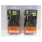 2) Boresnake Gun Bore Cleaners .40 .41 Caliber