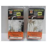 2) Boresnake Shotgun Cleaners 16 Gauge