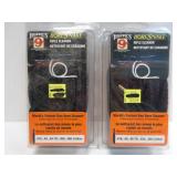 2) Boresnake Rifle Cleaners