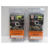 2) Boresnake Rifle Cleaners