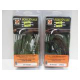 2) Boresnake Shotgun Cleaners 20 Gauge
