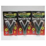 3) Quaker Cow And Calf Elk Calls