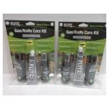 2) Flitz Gun/Knife Care Kits