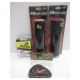 2) #09 Scope Jackets, Holosight Guard,