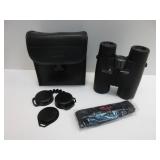 Minox Binoculars With Case And Extras
