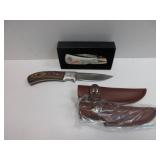 Dale Earnhardt Knife With Certificate,