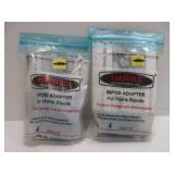 2) Harris Bipod Adapters