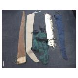 Various Gun Scabbards