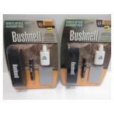 2) Bushnell Neckstrap And Cleaning Kits