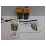 2) Etrex Personal Navigators