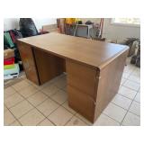 Oak Desk