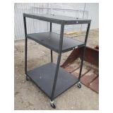 3 Level Shelf with Wheels