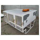 Animal Cage Fits Compact Pickup Truck