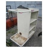 4 Level Shelf with Wheels