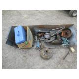 Misc. Scrap and Hardware, Tools