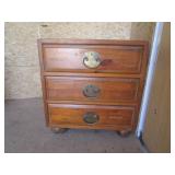 3 Drawer Night Stand