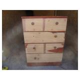 Small Wood Dresser