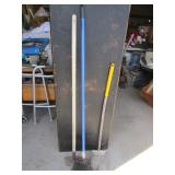 Poop Scoop, Hoe & Broom