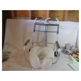 Folding Walker, Toiler Riser