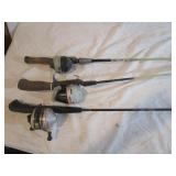 3) Fishing Poles and Reels