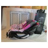 Car Seat, Baby Gate and Playpen, Clothes