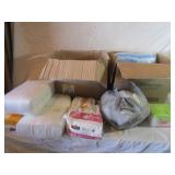 2 Boxes of Baby Diapers and Wipes