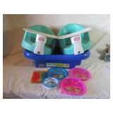 Toddler Tub, Booster Seats and More