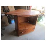 Corner TV Stand