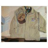 Mickey Mouse Chore Coat & Cap