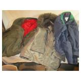 Coveralls and Jackets